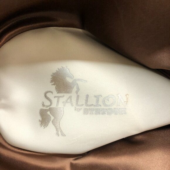 Stallion by Stetson Khaki Wool Lamesa Hat Size 7 5/8 - Picture 4 of 8